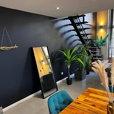 Loft Ravissant 2 Chambres Avec Place De Parking شقة