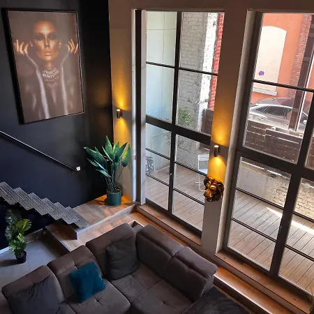 Loft Ravissant 2 Chambres Avec Place De Parking