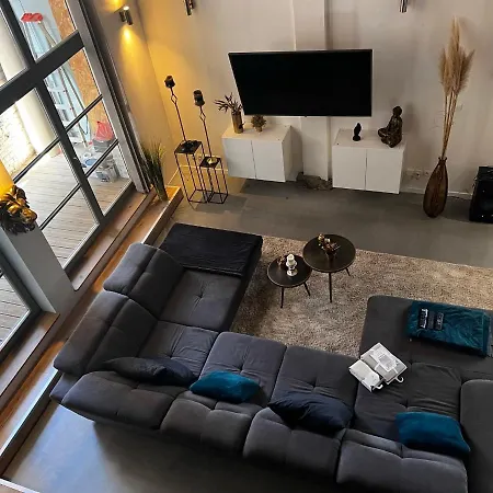 Loft Ravissant 2 Chambres Avec Place De Parking