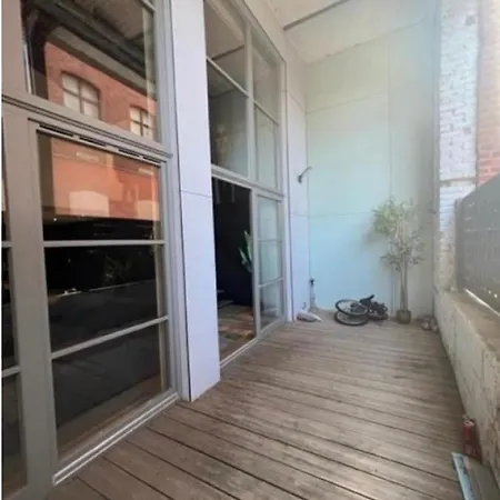 شقة Loft Ravissant 2 Chambres Avec Place De Parking توركوان