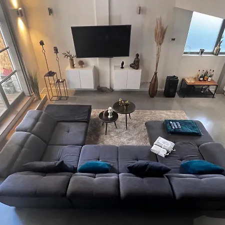 شقة Loft Ravissant 2 Chambres Avec Place De Parking توركوان