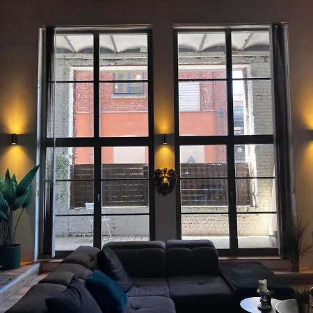Loft Ravissant 2 Chambres Avec Place De Parking شقة