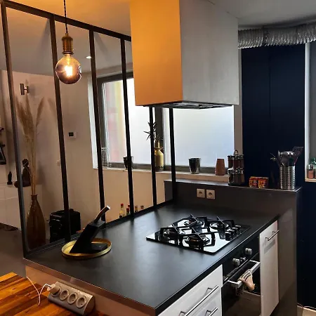 شقة Loft Ravissant 2 Chambres Avec Place De Parking *