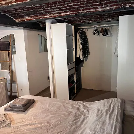 Loft Ravissant 2 Chambres Avec Place De Parking شقة *