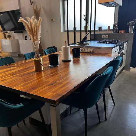 شقة Loft Ravissant 2 Chambres Avec Place De Parking