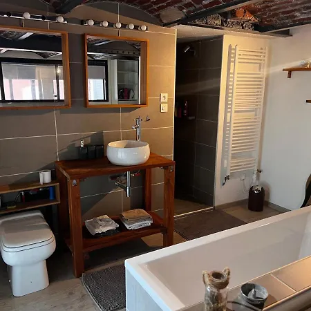 Loft Ravissant 2 Chambres Avec Place De Parking