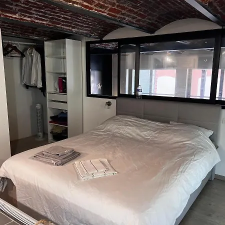 Loft Ravissant 2 Chambres Avec Place De Parking شقة توركوان